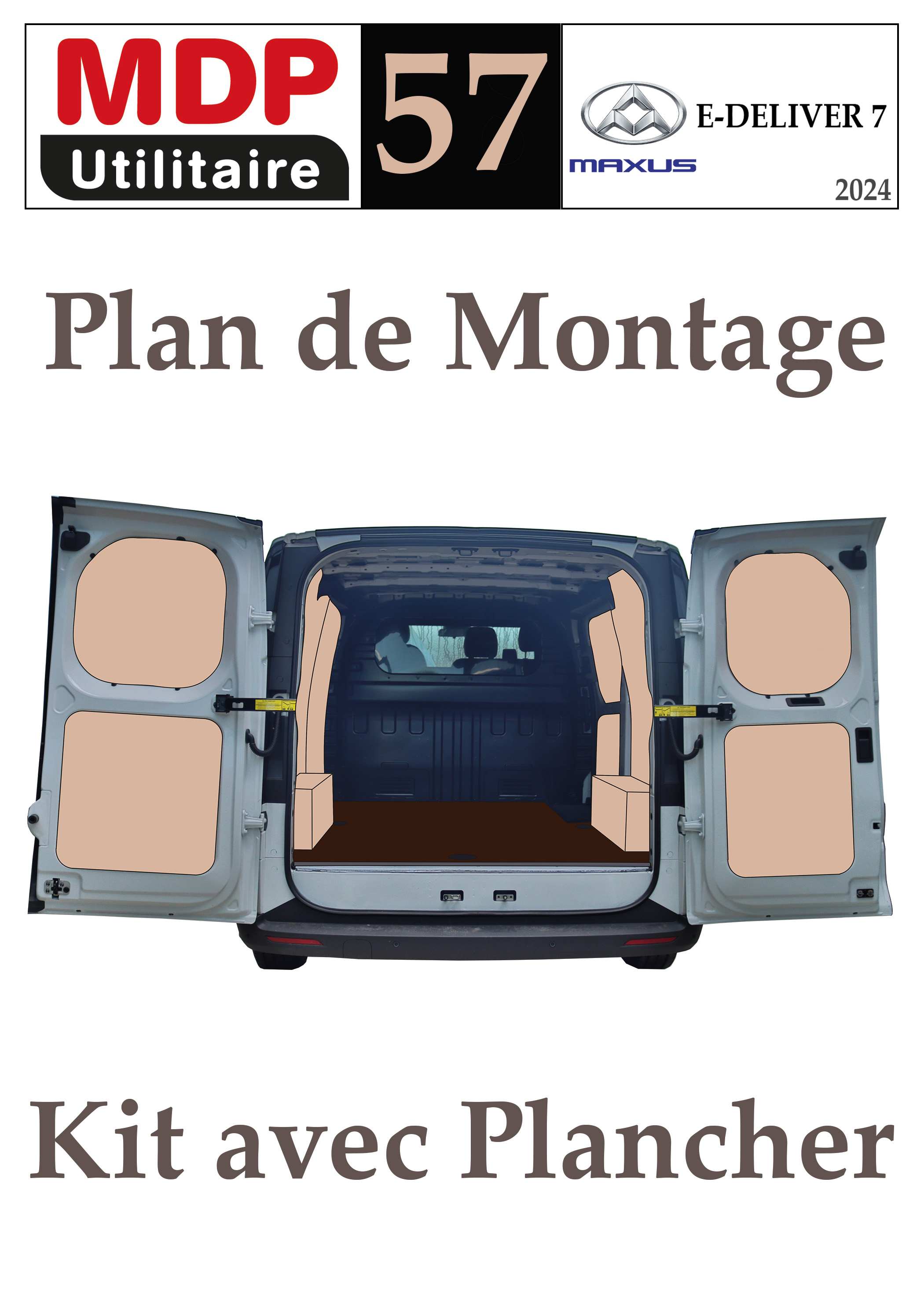 Notice 57-1 Kit avec plancher